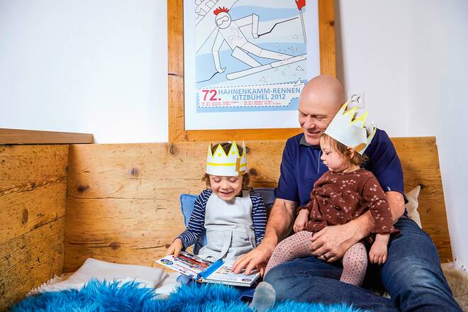 Familienmensch: Cuche