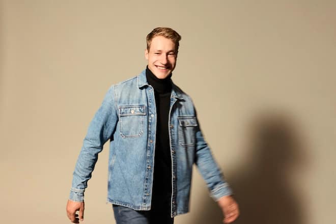 Strahlemann und Topfavorit: Odermatt will dieses Jahr endlich Kitzbühel gewinnen.