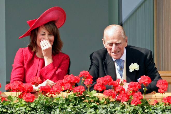 Prinz Philip, Carole Middleton