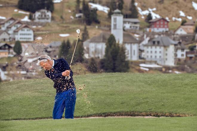 12.05.2021; Münsingen: BKW - Plusenergiegebäude - Die Zukunft des Wohnens: âSoley Quartierâ in Münsingen. © Valeriano Di Domenico