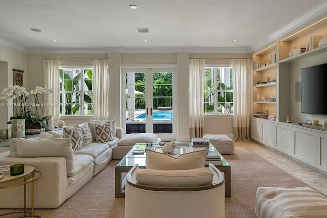 Das Haus von Prinzessin Madeleine in Miami