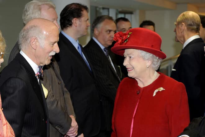 Mosimann hat für mehrere Generationen des britischen Königshauses gekocht, unter anderem für Queen Elizabeth II.