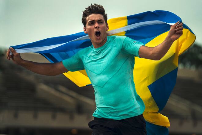 2019 Leichtathletik / Stabhochsprung Doppelbürger USA / Schweden