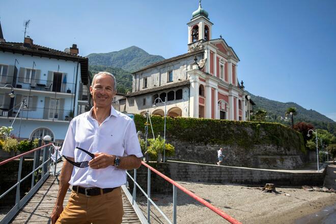 Dorf 2020, Gambarogno, Tiziano Ponti