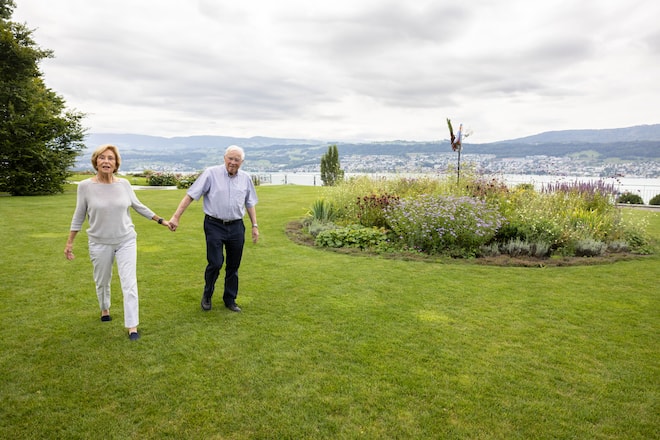 Silvia+ Christoph Blocher