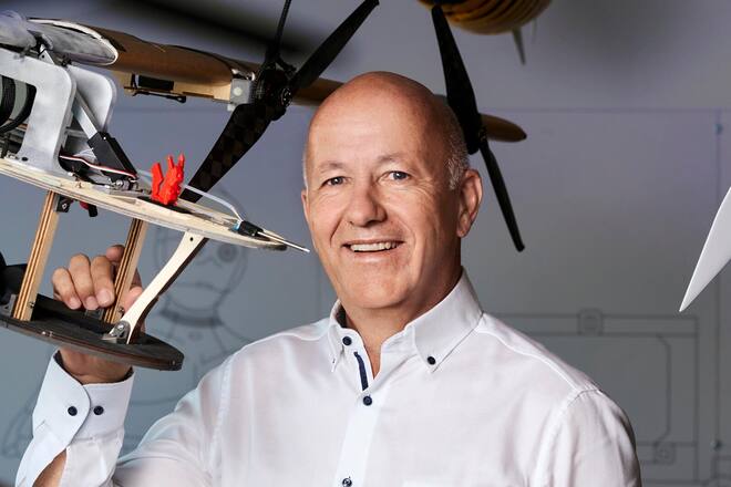 Roland Siegwart Roboter und Drohnentechnik Digi Tal ETH Zuerich 2022