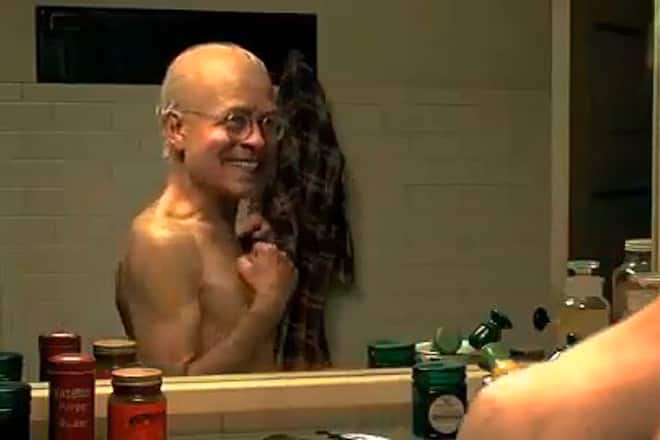 Hässliche Filmrolle: Brad Pitt