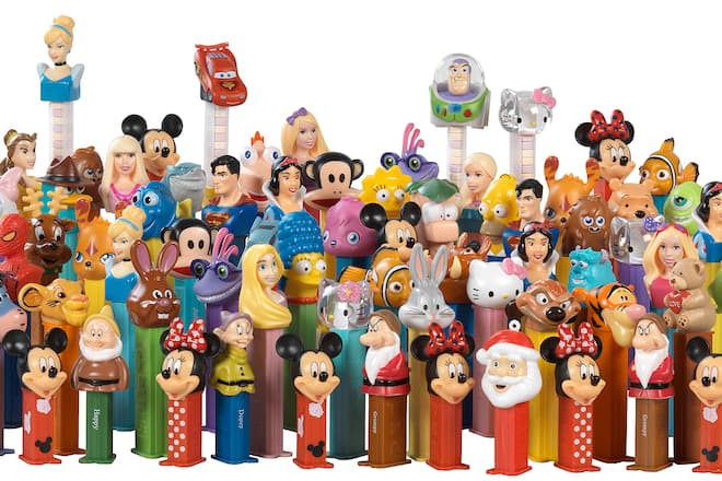 Kindheitserinnerungen Süssigkeiten PEZ