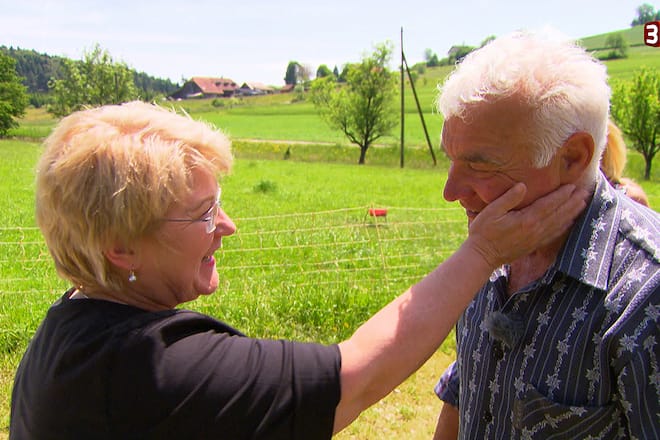 Bauer, ledig, sucht Kandidaten 2016 Silvia und Alfred