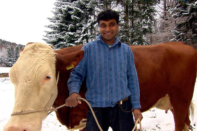 Bauer ledig sucht Staffel 9 Kandidat Saemu