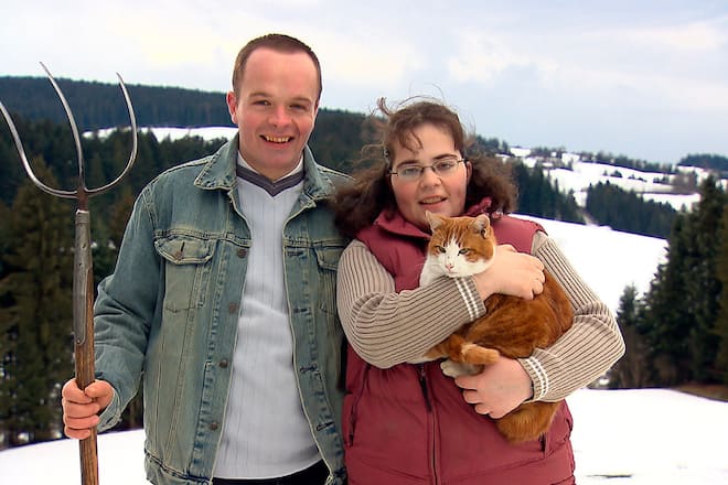 Bauer ledig sucht Staffel 9 Kandidaten Philipp und Nelly