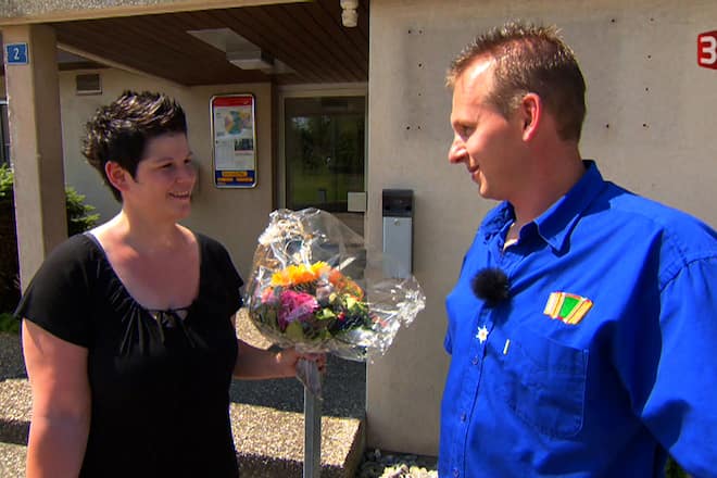 Bauer, ledig, sucht: Corinne testet Rolis Humor