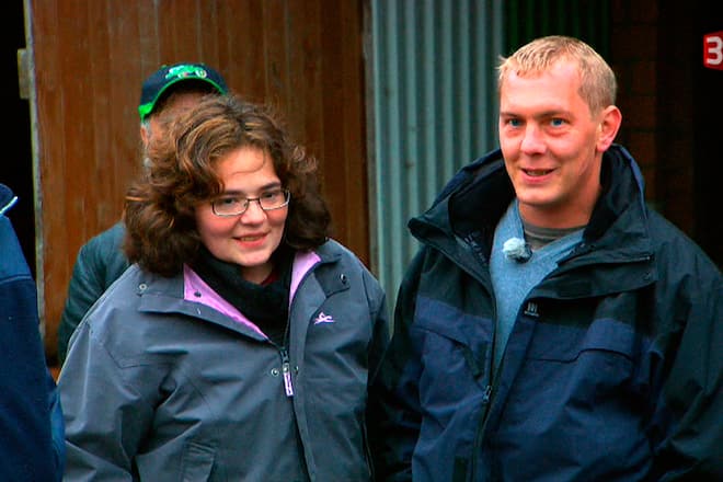 Bauer ledig sucht: Nelly und Ruedi