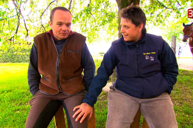 Bauer ledig sucht: Philipp & Sandra