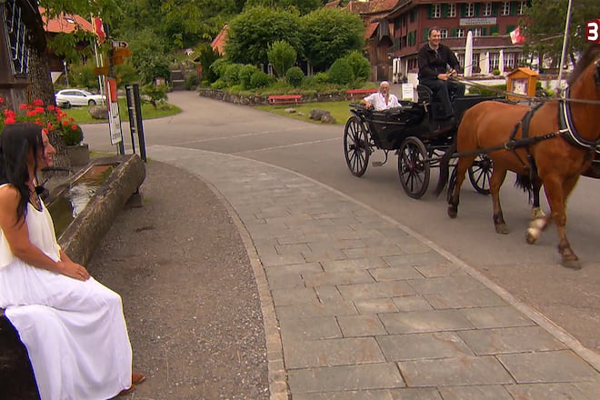 Bauer ledig sucht 2015 Kandidaten Niklaus & Silvia