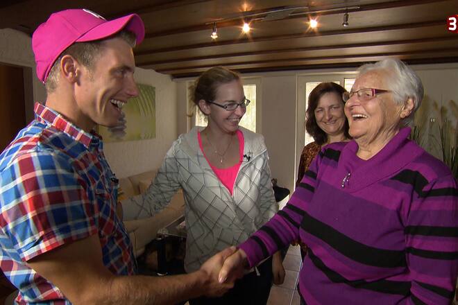 Bauer Ledig Sucht 2016 auf 3+ mit Kandidaten ohne Reto und Isabella Sendung verpasst