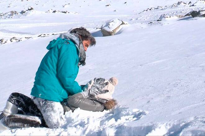 Der Bachelor DE Halbfinal: Jan & Melanie Schnee