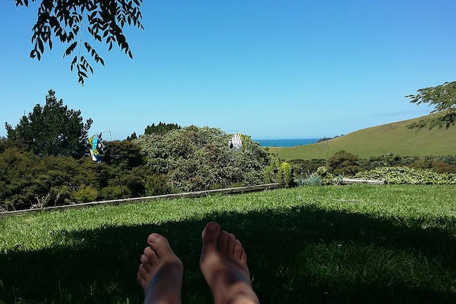 Lisa Stoll Tanz der Kühe Alphorn Youtube privat Ferien Neuseeland