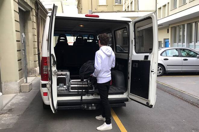 Nemo Mettler (Ke Bock) Sänger am M4 Music