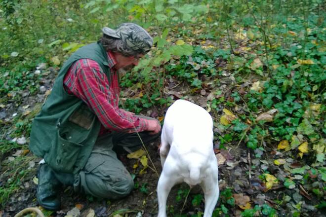 Urs Messerli im Piemont