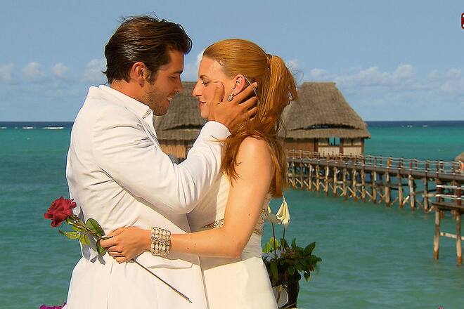 Der Bachelor Finale 2014 Rafael Beutl Siegerin Belinda