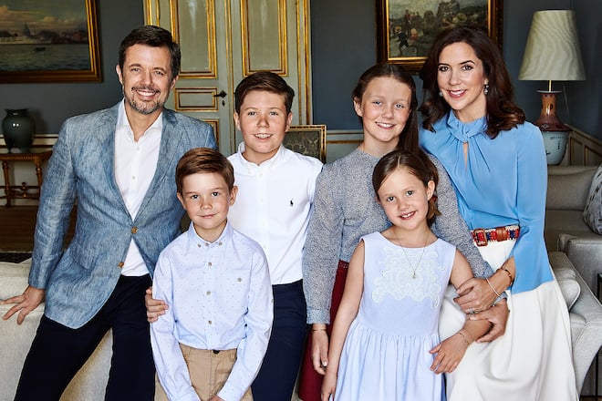 50. Geburtstag Prinz Frederik von Dänemark