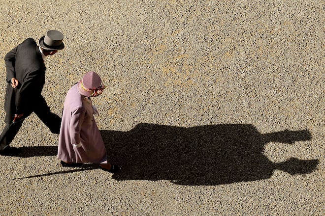 Queen Elisabeth + Philip 70 Jahre verlobt