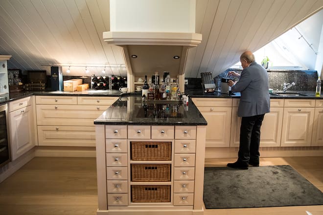 Sepp Blatter Homestory