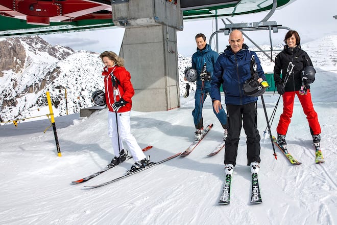 Alain Berset im Lichtenstein