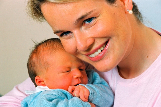 Prinz Gabriel Königin Mathilde