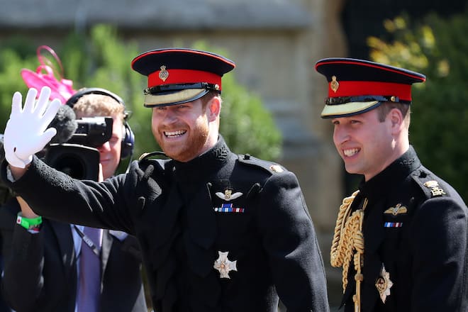 Hochzeit Harry & Meghan