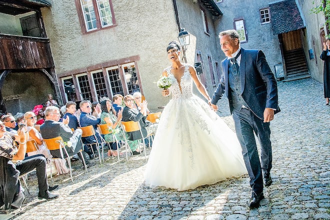 Nubya und Johannes Barth