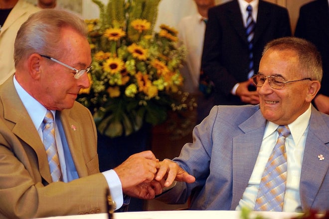 Röbi Rapp Ernst Ostertag