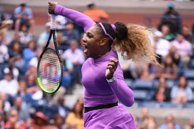FLUSHING NY- SEPTEMBER 07: Serena Williams Vs Bianca Andreescu during the women s finals on Arthur Ashe Stadium at the USTA Billie Jean King National Tennis Center on September 7, 2019 in Flushing Queen PUBLICATIONxINxGERxSUIxAUTxONLY Copyright: xmpi04x/xMediaPunchx
