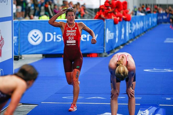 Nicola Spirig Triathlon Südafrika dritter Platz