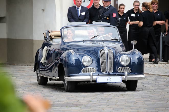 Prinz Harry Hochzeit Franz-Albrecht Cleopatra Oettingen Spielberg Adel Fürstenhaus