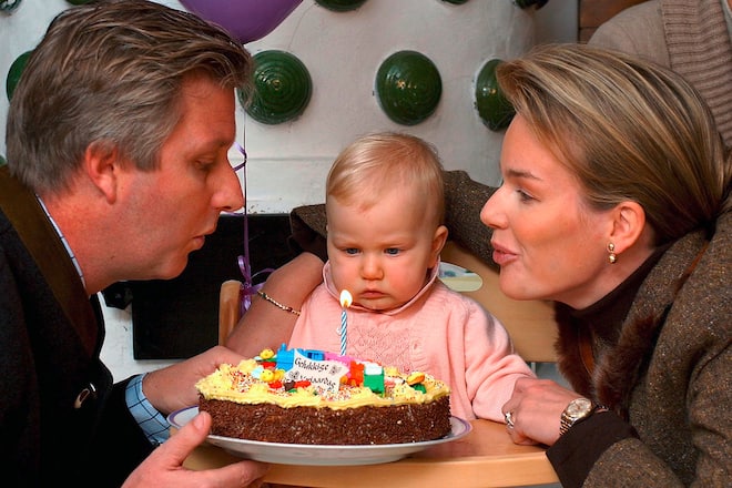 König Philipp Prinzessin Elisabeth Königin Mathilde