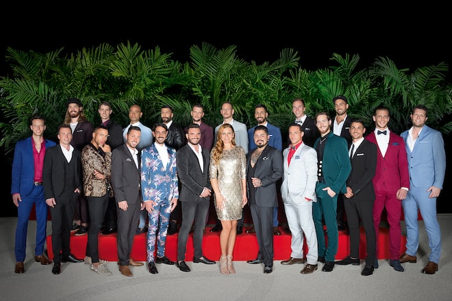 Die Bachelorette 2017 Schweiz Eli Simic mit Kandidaten