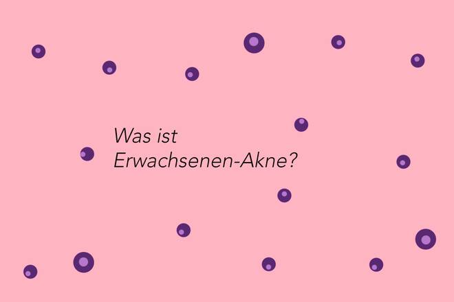 Erwachsenenakne