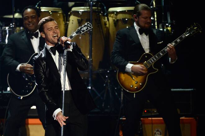 Brit Awards 2013: Justin Timberlake