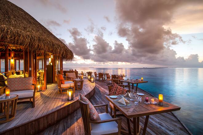 Mirihi Island Resort, Malediven, Reisen, Tauchferien