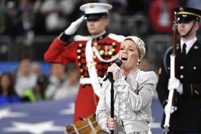 Pink Super Bowl 2018