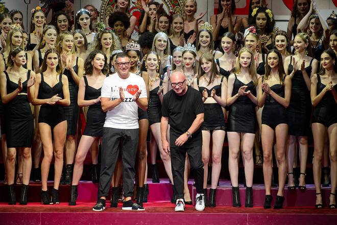 Dolce & Gabbana Frühjahr/Sommer 2018 Kollektion, Mailand Fashion Week