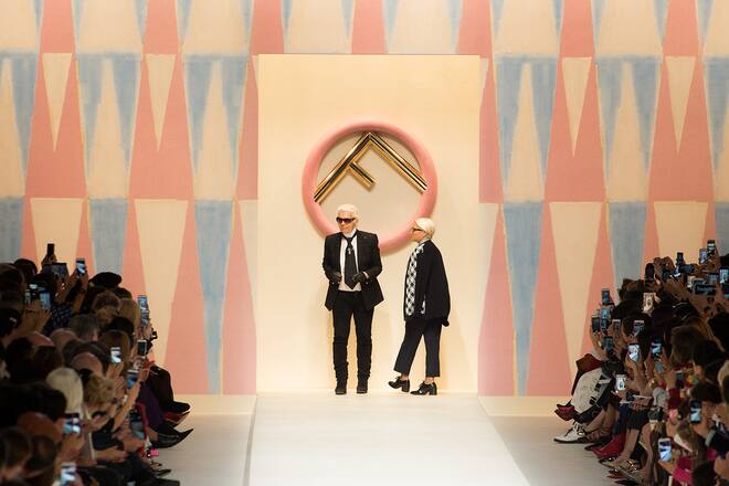 Fendi Frühjahr/Sommer 2018