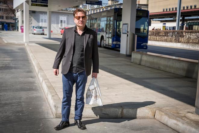 Beat Schlatter Schlägerei