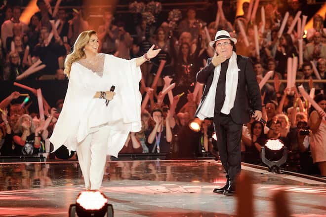 Romina Power Al Bano Das grosse Fest der Besten Berlin Januar 2018