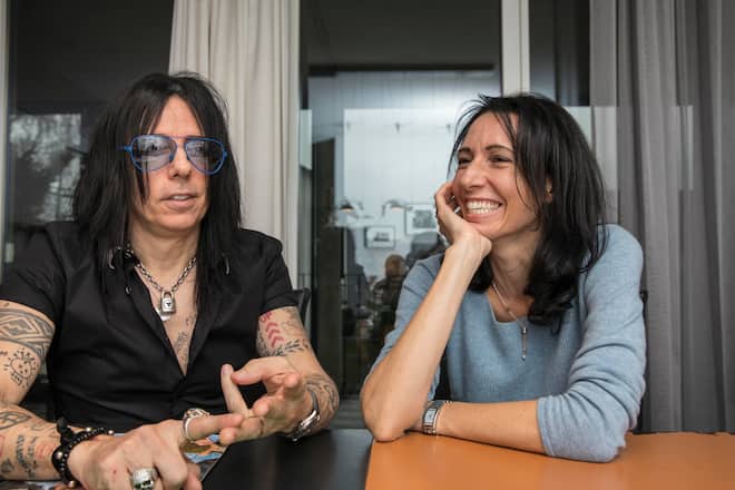 Tommy Henriksen mit Ehefrau Sandra