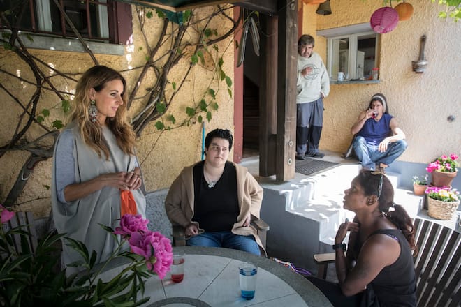 Ilona Sieber Tochter von Pfarrer Sieber SI Shooting für Ausgabe 22 /2018