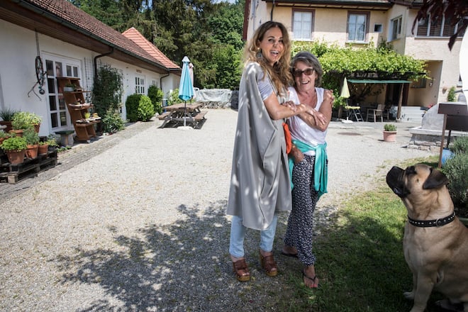 Ilona Sieber Tochter von Pfarrer Sieber SI Shooting für Ausgabe 22 /2018