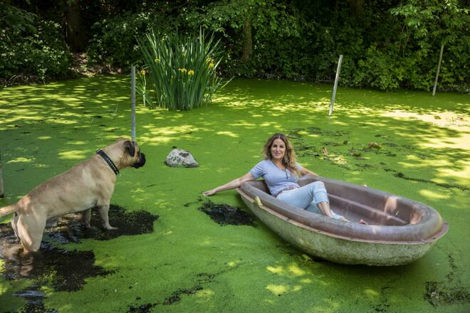 Ilona Sieber Tochter von Pfarrer Sieber SI Shooting für Ausgabe 22 /2018